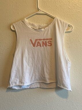 Vans Crop Tank Top - High Neck